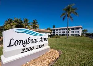 Longboat Arms front sign